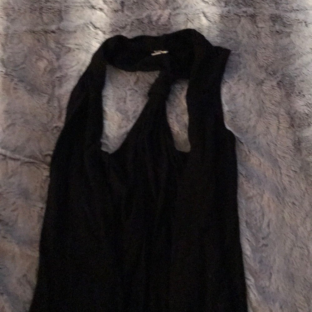 Black vest